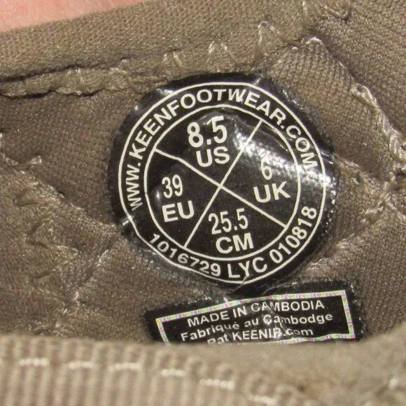 KEEN Women's Rose Sandal Brindle/Shitake Size 8.5 Excellent Condition - Picture 13 of 13